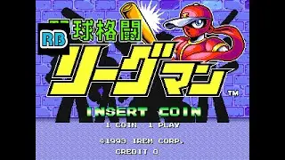 1993 [60fps] Yakyuu Kakutou League-Man DEMO