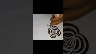Mehndi Drowning 😍|A beautiful mehndi designs||#mehndi #art   #youtubeshorts #viral #henna #short