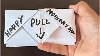 Mother&rsquo;s day gift card idea 