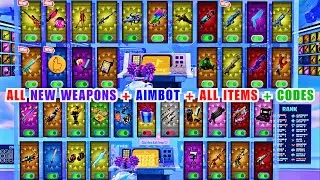 CRAZY 1V1 FFA ALL GUNS & RIDES MAP FORTNITE CREATIVE - ALL SECRETS LOCATIONS (SECRET CODE) PART 5