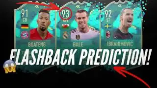 FLASHBACK PREDICTION /W BOATENG, BALE AND ZLATAN! FIFA20