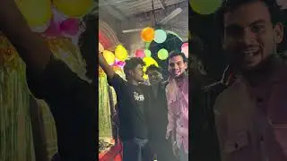 Happy birthday party Full Masti party Injoy Shorts Video viral video trending shorts video