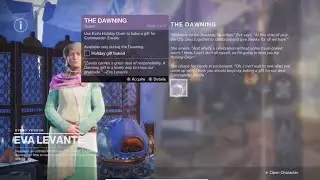 Destiny 2 Season 19 Episode 2 The Dawning