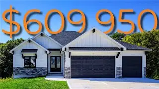 New Homes in Platte City Mo | J & B Custom Homes | Seven Bridges | 3036 SF