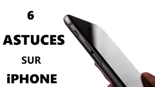 6 Astuces sur votre iPhone / Le Saviez vous ? [IOS]