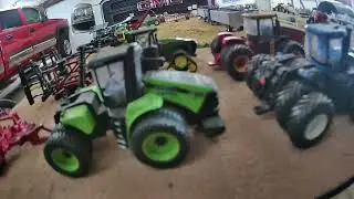 Showing all of the tractors that I have 
