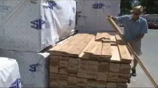 How Cedar Fencing is Made