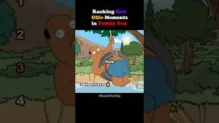 Ranking Best Ollie Williams Moments in Family Guy. 📰🎙️