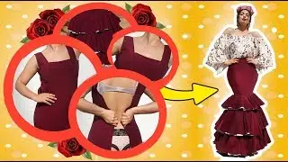 ✂ Aquí no se tira ná 8.0  ✂ | Traje de Flamenca 💃🏽