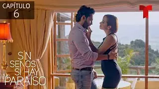 Albeiro le pide matrimonio a La Diabla | Capítulo 6 | Temporada 3 | Sin Senos Sí Hay Paraíso