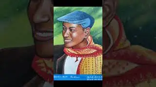 Father Of Bodo Bodofa Upendra Nath Brahma Portrait #art // Acrylic On Canvas