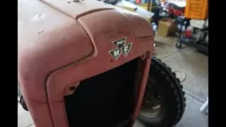 Уплотнение и подшипник ВОМ MASSEY FERGUSON 35 - ЧАСТЬ ВТОРАЯ