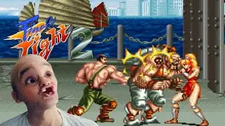 FINAL FIGHT 2 1CC LEVEL NORMAL (SUPER NINTENDO)