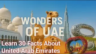 30 Important Facts About the UAE You Should Know | Educational & Eye-Opening Guide .Edition 2025