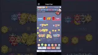 Daman game # dragon #tiger  game play