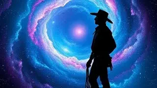 네온 하늘을 질주하다 | Space Cowboy | 우주 감성 음악 