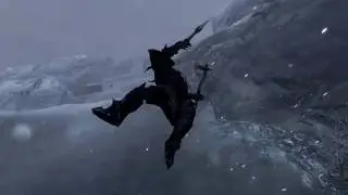 Skyrim End game daedric/dragonbone setup VS Ebony warrior