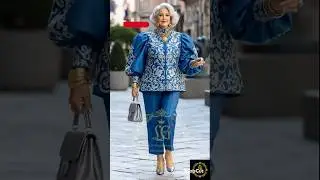 Refined Vintage Fashion for the Ageless WomanElegant, confident #moda #chicover60 #fashionover50