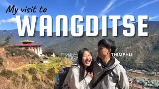 Exploring Wangditse Lhakhang🥪🌞 | A Peaceful Journey Through the Trees! Must Visit Place