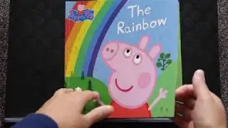 Peppa Pig - The Rainbow - Read Aloud Children's Story Book - British Accent