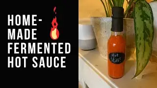 Fermented Hot Sauce Recipe | How to Make Easy Fermented Hot Sauce | The Spice is Right | Episode 5