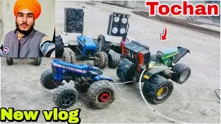 New vlog ||Ajj SONALIKA vs JOHNDEERE da Tocahn 🚜|| #viralvideo #new #youtube 