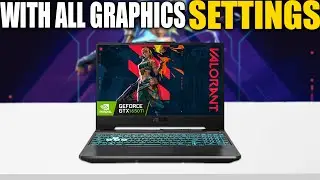 Valorant ( Unreal Engine 5 ) Tested On Asus Tuf F15 - 2025 🔥