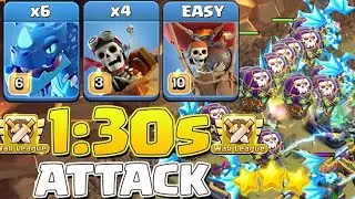 Best E-Drag attack strategy..TH11/TH12/TH13 #clashofclans #gaming #viralvideos #MrSumh  
