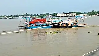 Guptipara ferry service//