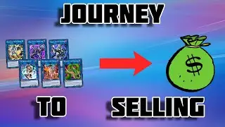 Yu-Gi-Oh selling Journey | The Start