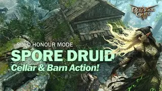 [Act 1] Solo Druid - Visiting a Farm - Honour Mode