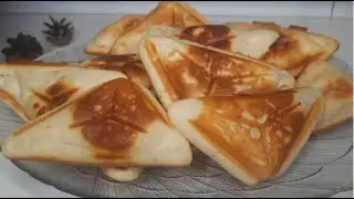 comment faire des gaufres  / gauffre triangulaire / recette des galettes