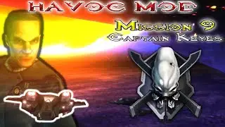 Halo CE - HAVOC MOD! Mission 9: Captain Keyes (Legendary).