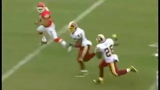 Longest Run 2009-  78yds Clinton Portis