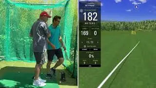 Les effets au golf / jouer le drive avec des effets