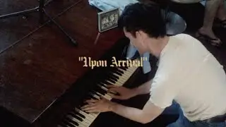 Charlie Burg - Upon Arrival (Official Lyric Video)