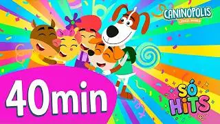 Dança da Imitação + As Melhores do Caninópolis (Mix Oficial)