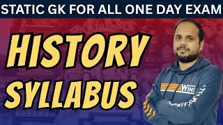 Modern History Syllabus 2026 | Complete Modern History Syllabus | By Ankit Sir | EXAM WITH ASHOK