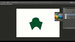 How To Use The Shapes And Custom Shape Tool In Adobe Photoshop? By Faisal Farooq [Urdu/Hindi]