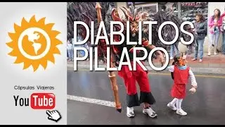 Diablitos en la diablada de P&iacute;llaro, una tradici&oacute;n por generaciones. ChokoTrip