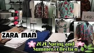 ZARA SPRING & SUMMER 2020 COLLECTION l Men's Fashion l What's New?