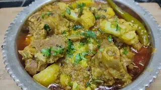 Gobhi Gosht | Mutton Gobhi Gosht Recipe | How To Make Gobhi Gosht | Winter Special Gobi Gosht