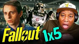 FALLOUT EPISODE 5 REACTION!! 1x5 