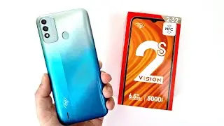 Itel Vision 2S: антикризисный смартфон за 8 000 рублей!