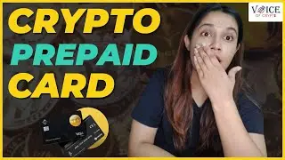 Crypto Prepaid Card | Crypto Latest News | Bitcoin Huge Move | Voice of Crypto