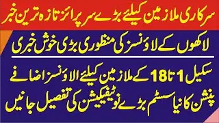 Big News for Government Employees | Finance Department Notification 2025  | Allowances increses 2025