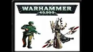 Warcraft 3 - Warhammer 40K hero denfense - solo gameplay #1
