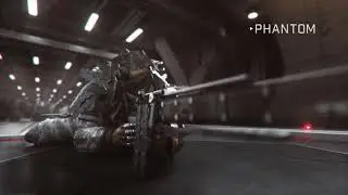 Call of Duty Infinite Warfare Rig Operator Phantom Video