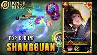Shangguan's Legendary Mid Lane Gameplay in Honor of Kings