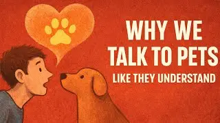 The Psychology of Why We Talk to Our Pets as if They Understand